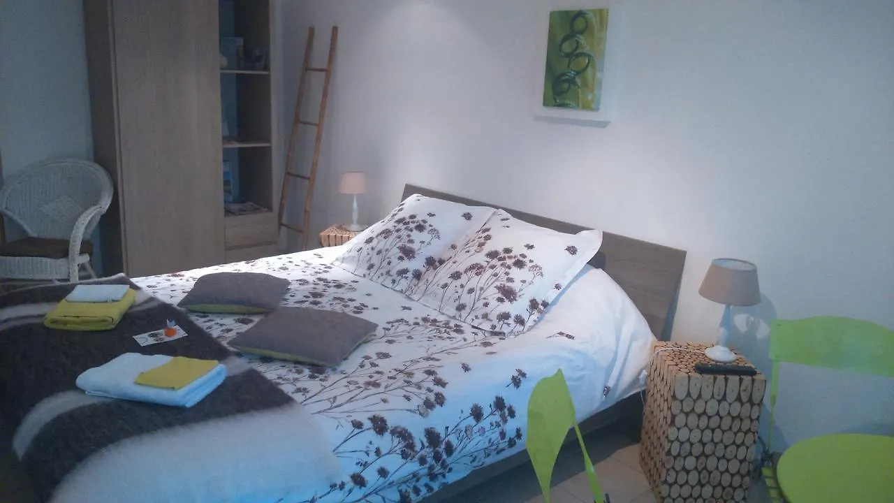 Kergio Bed & Breakfast Saint-Uze