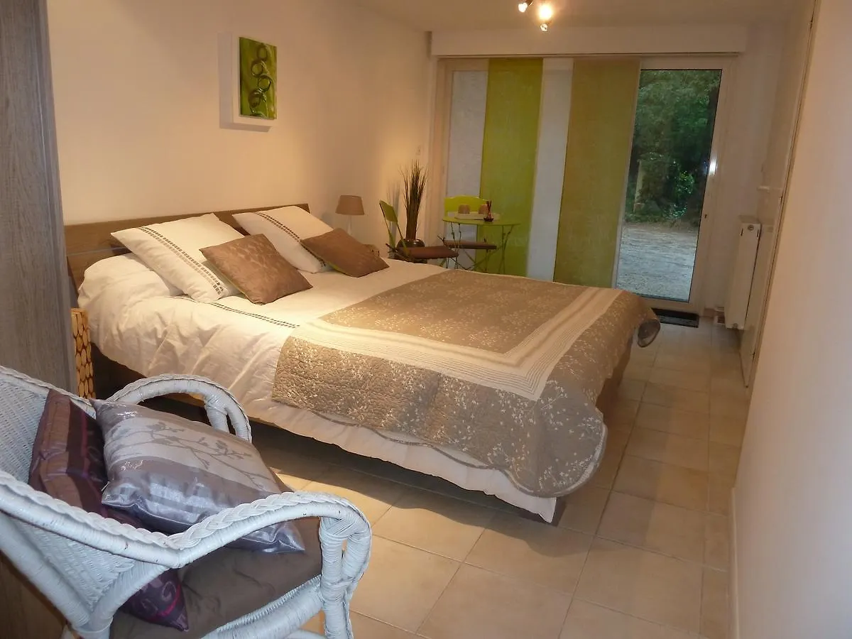 Bed & Breakfast Kergio Bed and Breakfast Saint-Uze Frankrike